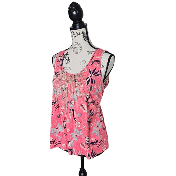 Charter Club Spice Island Top Size Medium - Picture 3 of 7